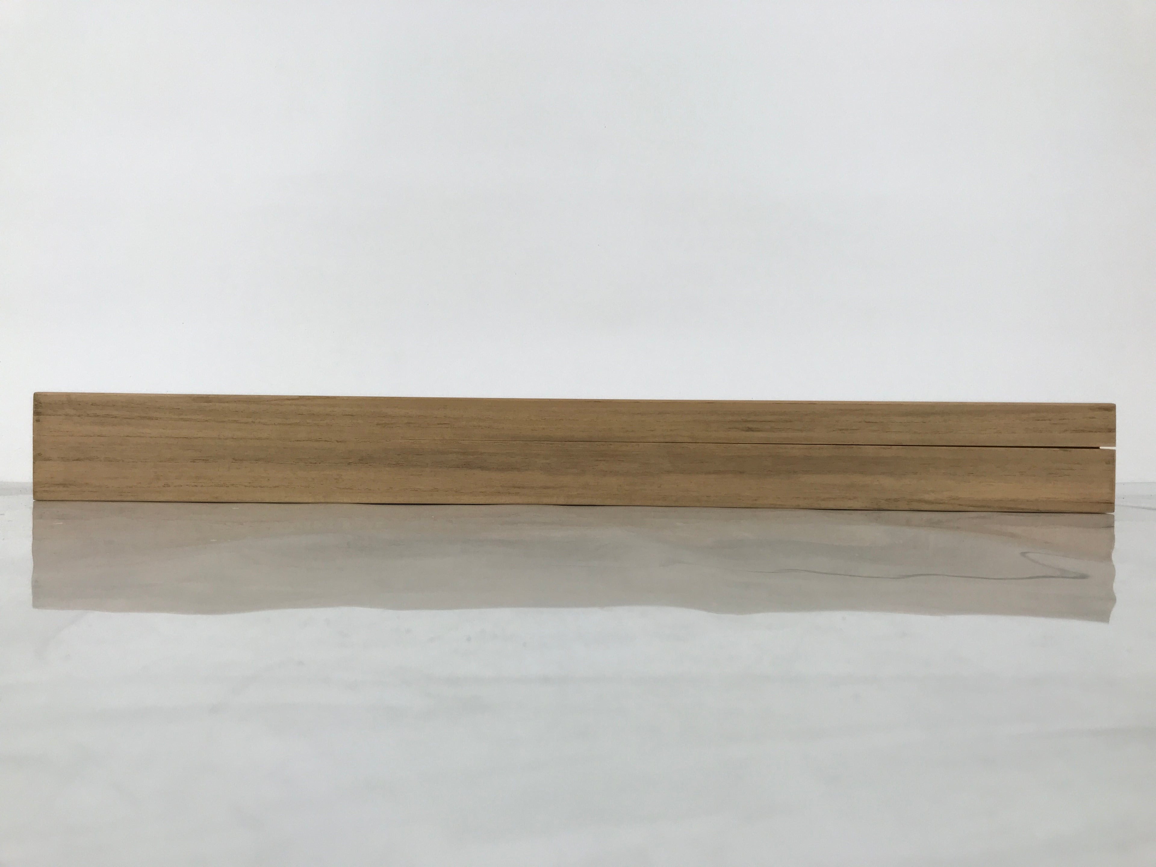 Japanese Wooden Hanging Scroll Box Vtg Kakejiku Hako Inside Length 71.3cm SB374-AD - Scroll Accessory-chidorivintage.com