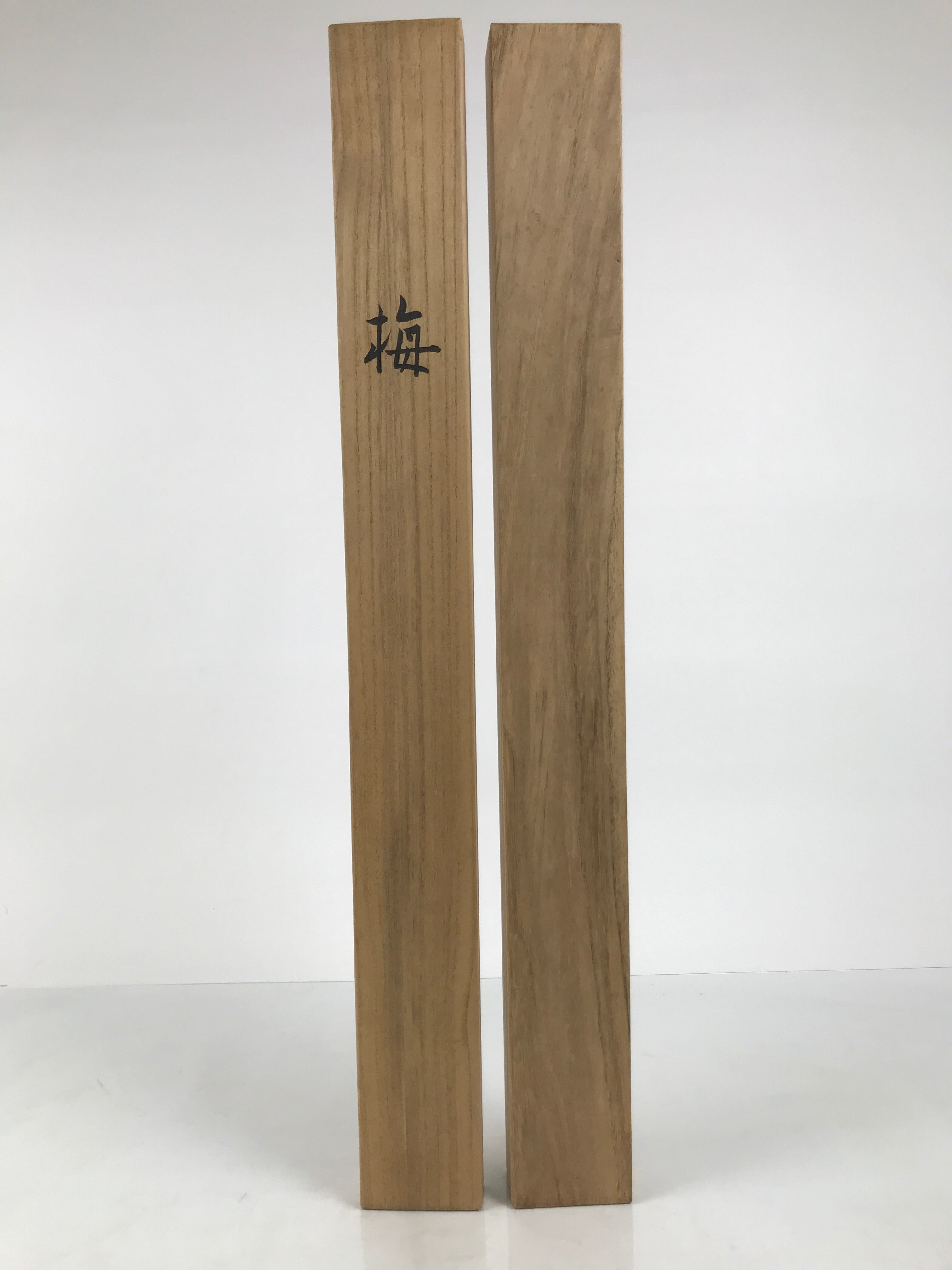 Japanese Wooden Hanging Scroll Box Vtg Kakejiku Hako Inside Length 71.3cm SB374-AD - Scroll Accessory-chidorivintage.com
