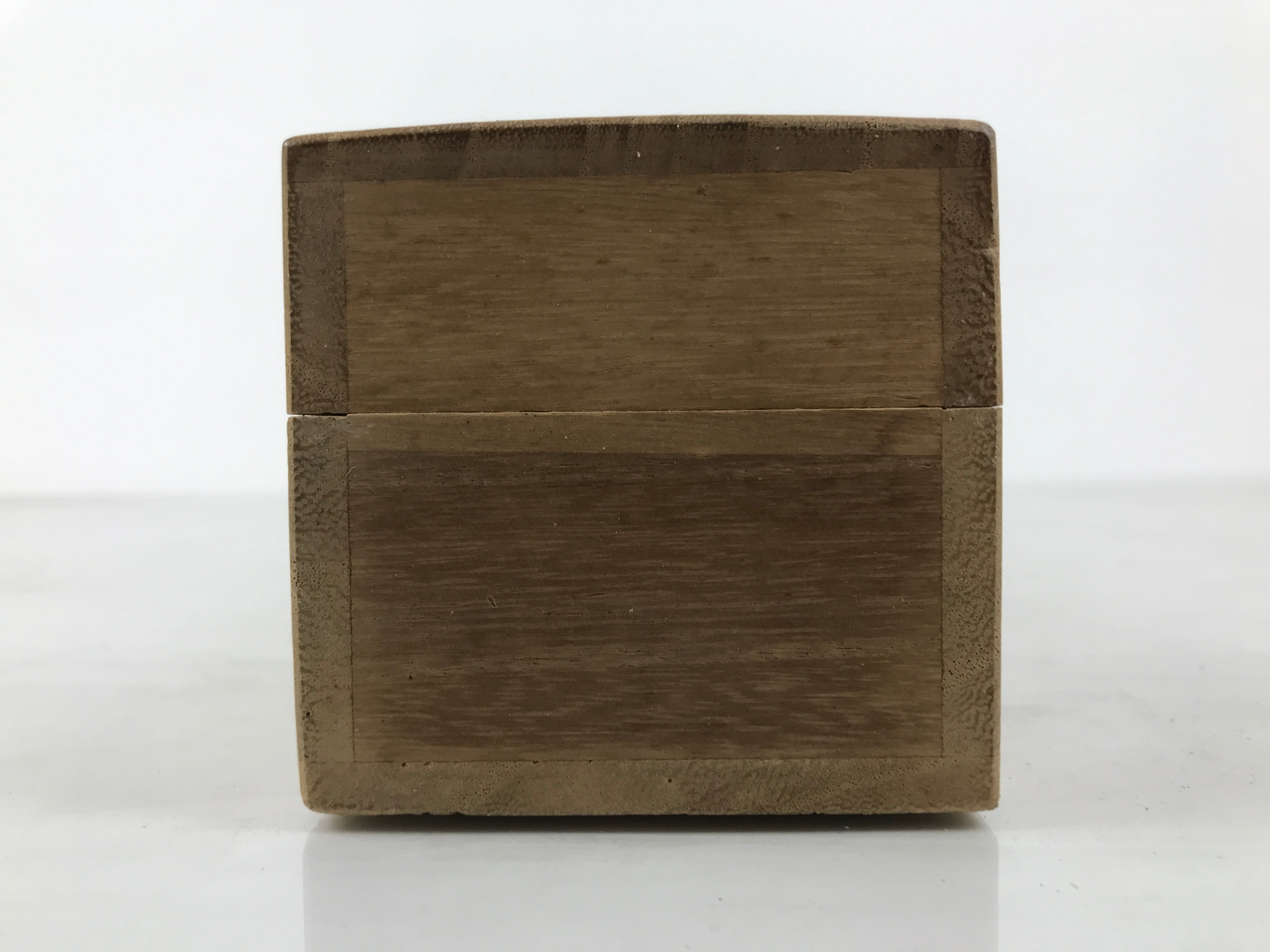 Japanese Wooden Hanging Scroll Box Vtg Kakejiku Hako Inside Length 66.8cm SB375-AD - Scroll Accessory-chidorivintage.com