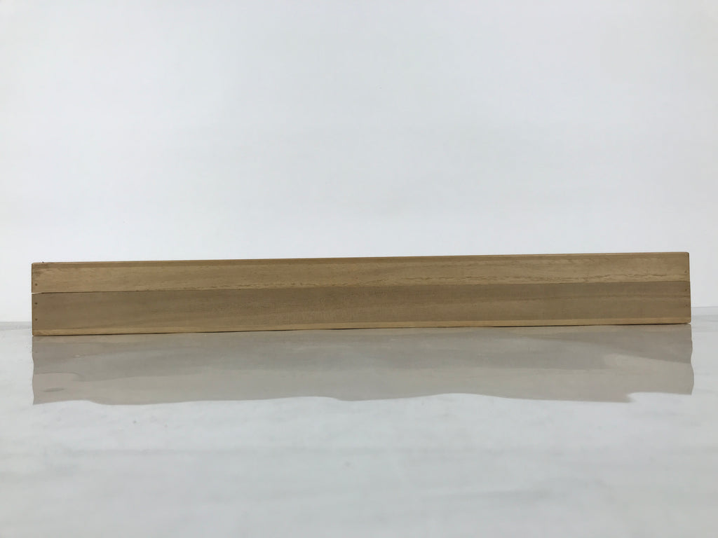 Japanese Wooden Hanging Scroll Box Vtg Kakejiku Hako Inside Length 66.8cm SB375-AD - Scroll Accessory-chidorivintage.com