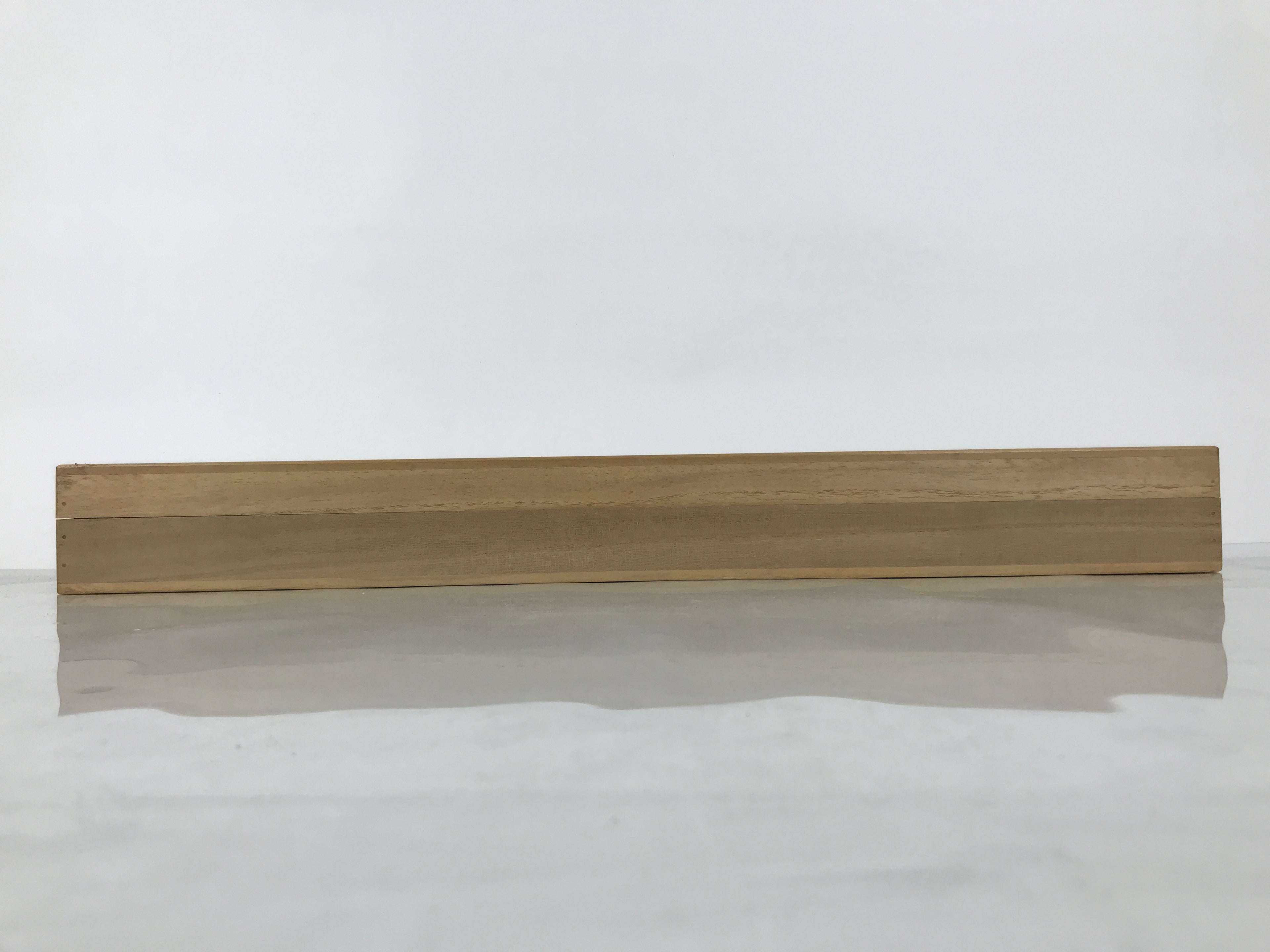 Japanese Wooden Hanging Scroll Box Vtg Kakejiku Hako Inside Length 66.8cm SB375-AD - Scroll Accessory-chidorivintage.com