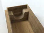 Japanese Wooden Hanging Scroll Box Vtg Kakejiku Hako Inside Length 66.8cm SB375-AD - Scroll Accessory-chidorivintage.com