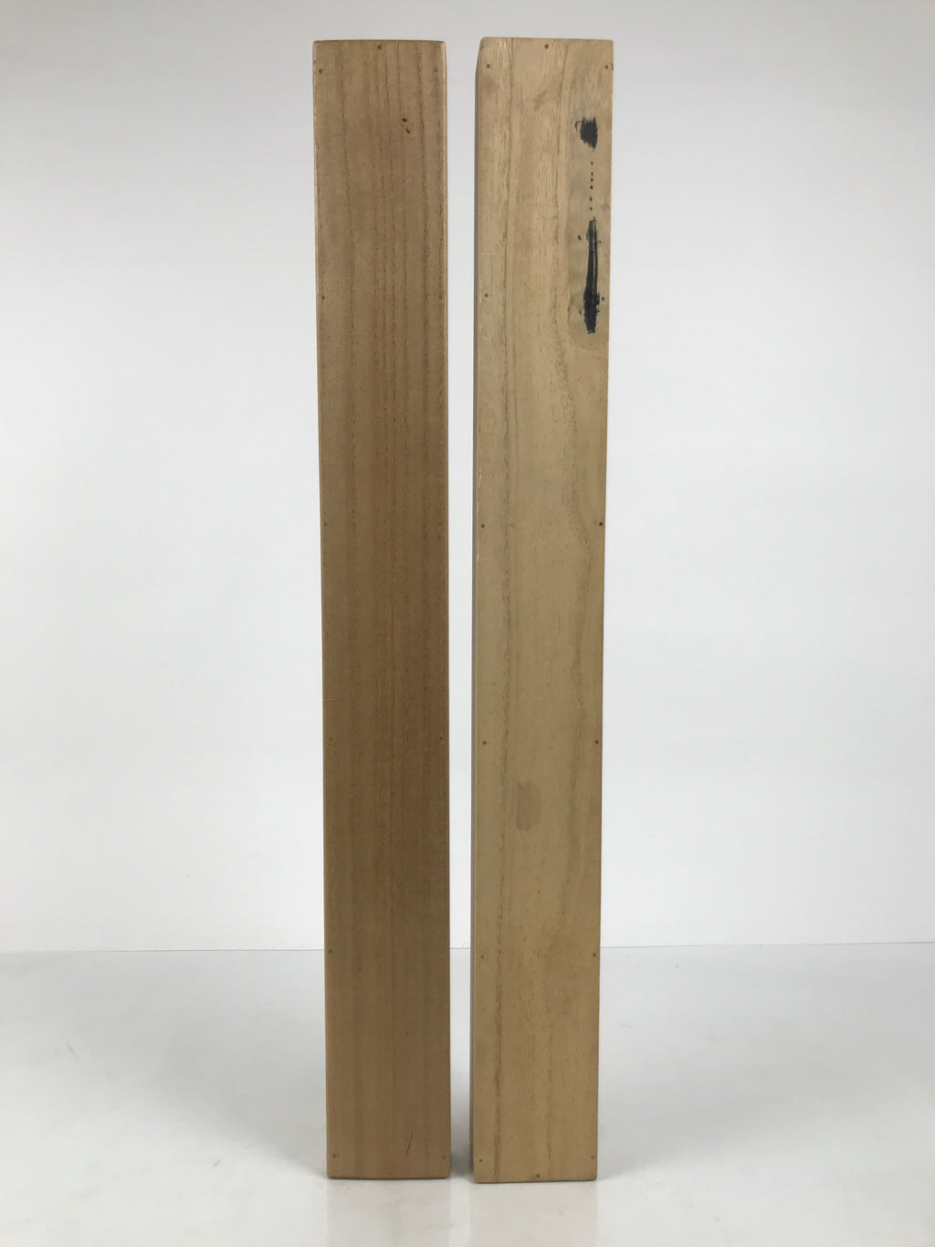 Japanese Wooden Hanging Scroll Box Vtg Kakejiku Hako Inside Length 66.8cm SB375-AD - Scroll Accessory-chidorivintage.com