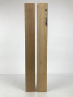 Japanese Wooden Hanging Scroll Box Vtg Kakejiku Hako Inside Length 66.8cm SB375-AD - Scroll Accessory-chidorivintage.com