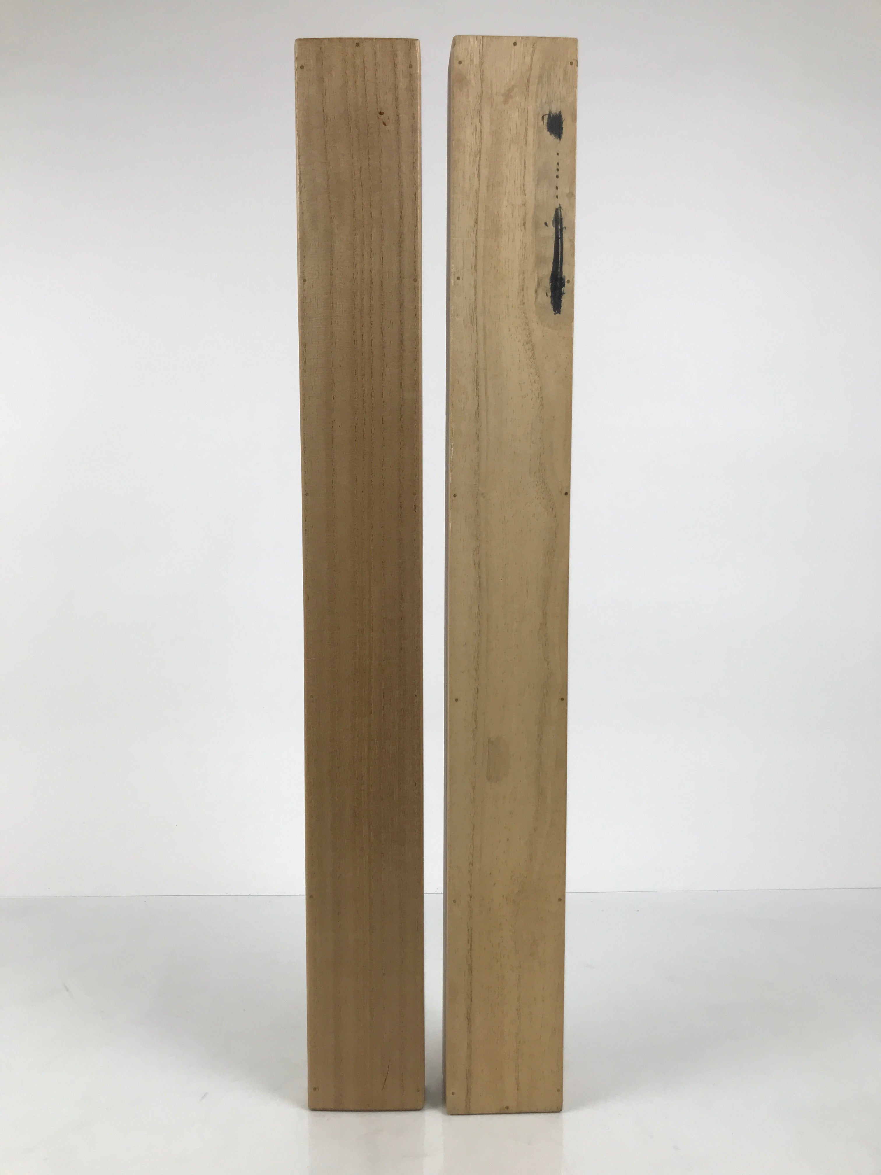 Japanese Wooden Hanging Scroll Box Vtg Kakejiku Hako Inside Length 66.8cm SB375-AD - Scroll Accessory-chidorivintage.com
