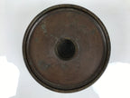 Japanese Bronze Usubata Flower Vase Vtg Ikebana Arrangement 2pc Kabin UB65-KT - Vase-chidorivintage.com