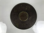 Japanese Bronze Usubata Flower Vase Vtg Ikebana Arrangement 2pc Kabin UB65-KT - Vase-chidorivintage.com