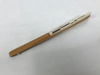 Japanese Paper Folding Fan Sensu Vtg Bamboo Frame White Longevity Hiragana 5D44-AD - Fan-chidorivintage.com