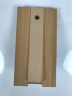 Japanese Paper Folding Fan Sensu Vtg Bamboo Frame White Longevity Hiragana 5D44-AD - Fan-chidorivintage.com