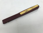 Chinese Fabric Folding Fan Vtg Sensu Bamboo Frame Gold Brown Zodiac 5D92-AD - Fan-chidorivintage.com