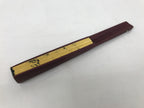 Chinese Fabric Folding Fan Vtg Sensu Bamboo Frame Gold Brown Zodiac 5D92-AD - Fan-chidorivintage.com