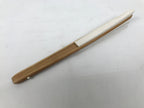 Japanese Paper Folding Fan Sensu Vtg Bamboo Frame White Naritasan Temple 5D95-AD - Fan-chidorivintage.com