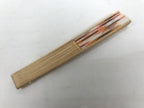 Japanese Fabric Folding Fan Sensu Vtg Bamboo Frame Sunflowers Himawari 5D56-AD - Fan-chidorivintage.com