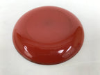 Japanese Lacquer Replica Resin Meimeizara Small Plate Tea Ceremony Floral L655-KT - Lacquerware-chidorivintage.com