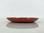 Japanese Lacquer Replica Resin Meimeizara Small Plate Tea Ceremony Floral L655-KT - Lacquerware-chidorivintage.com