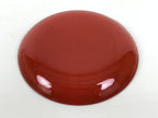 Japanese Lacquer Replica Resin Meimeizara Small Plate Tea Ceremony Floral L656-KT - Lacquerware-chidorivintage.com