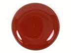 Japanese Lacquer Replica Resin Meimeizara Small Plate Tea Ceremony Floral L656-KT - Lacquerware-chidorivintage.com