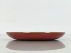 Japanese Lacquer Replica Resin Meimeizara Small Plate Tea Ceremony Floral L656-KT - Lacquerware-chidorivintage.com
