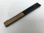 Japanese Fabric Folding Fan Sensu Vtg Bamboo Frame Evening Scene Black 5D60-AD - Fan-chidorivintage.com