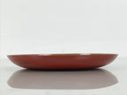 Japanese Lacquer Replica Resin Meimeizara Small Plate Tea Ceremony Floral L657-KT - Lacquerware-chidorivintage.com