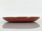 Japanese Lacquer Replica Resin Meimeizara Small Plate Tea Ceremony Floral L657-KT - Lacquerware-chidorivintage.com