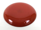 Japanese Lacquer Replica Resin Meimeizara Small Plate Tea Ceremony Floral L658-KT - Lacquerware-chidorivintage.com