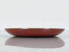 Japanese Lacquer Replica Resin Meimeizara Small Plate Tea Ceremony Floral L658-KT - Lacquerware-chidorivintage.com