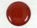 Japanese Lacquer Replica Resin Meimeizara Small Plate Tea Ceremony Floral L659-KT - Lacquerware-chidorivintage.com
