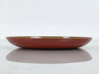 Japanese Lacquer Replica Resin Meimeizara Small Plate Tea Ceremony Floral L659-KT - Lacquerware-chidorivintage.com