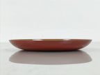 Japanese Lacquer Replica Resin Meimeizara Small Plate Tea Ceremony Floral L659-KT - Lacquerware-chidorivintage.com