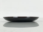 Japanese Lacquered Wooden Meimeizara Small Plate Vtg Tea Ceremony Brown L646-KT - Lacquerware-chidorivintage.com