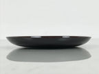Japanese Lacquered Wooden Meimeizara Small Plate Vtg Tea Ceremony Brown L646-KT - Lacquerware-chidorivintage.com
