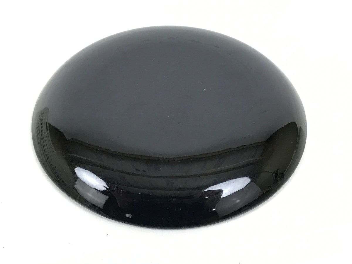 Japanese Lacquered Wooden Meimeizara Small Plate Vtg Tea Ceremony Brown L647-KT - Lacquerware-chidorivintage.com