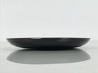 Japanese Lacquered Wooden Meimeizara Small Plate Vtg Tea Ceremony Brown L647-KT - Lacquerware-chidorivintage.com