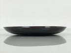 Japanese Lacquered Wooden Meimeizara Small Plate Vtg Tea Ceremony Brown L647-KT - Lacquerware-chidorivintage.com