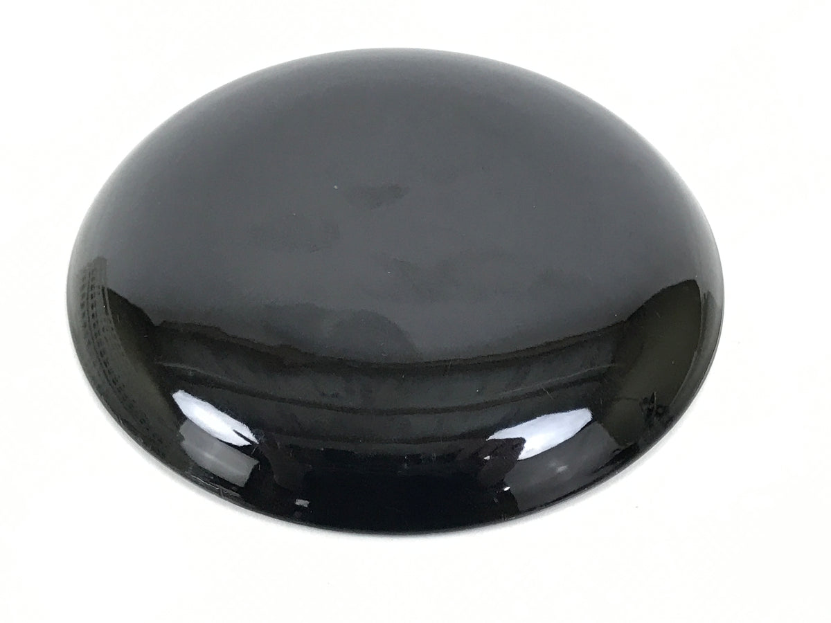 Japanese Lacquered Wooden Meimeizara Small Plate Vtg Tea Ceremony Brown L648-KT - Lacquerware-chidorivintage.com