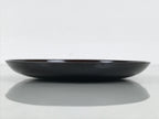 Japanese Lacquered Wooden Meimeizara Small Plate Vtg Tea Ceremony Brown L648-KT - Lacquerware-chidorivintage.com