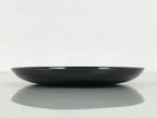 Japanese Lacquered Wooden Meimeizara Small Plate Vtg Tea Ceremony Brown L648-KT - Lacquerware-chidorivintage.com