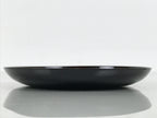 Japanese Lacquered Wooden Meimeizara Small Plate Vtg Tea Ceremony Brown L649-KT - Lacquerware-chidorivintage.com