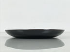 Japanese Lacquered Wooden Meimeizara Small Plate Vtg Tea Ceremony Brown L649-KT - Lacquerware-chidorivintage.com