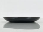 Japanese Lacquered Wooden Meimeizara Small Plate Vtg Tea Ceremony Brown L645-KT - Lacquerware-chidorivintage.com
