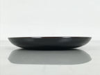 Japanese Lacquered Wooden Meimeizara Small Plate Vtg Tea Ceremony Brown L645-KT - Lacquerware-chidorivintage.com