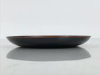 Japanese Lacquer Replica Resin Meimeizara Small Plate Tea Ceremony Bamboo L650-KT - Lacquerware-chidorivintage.com