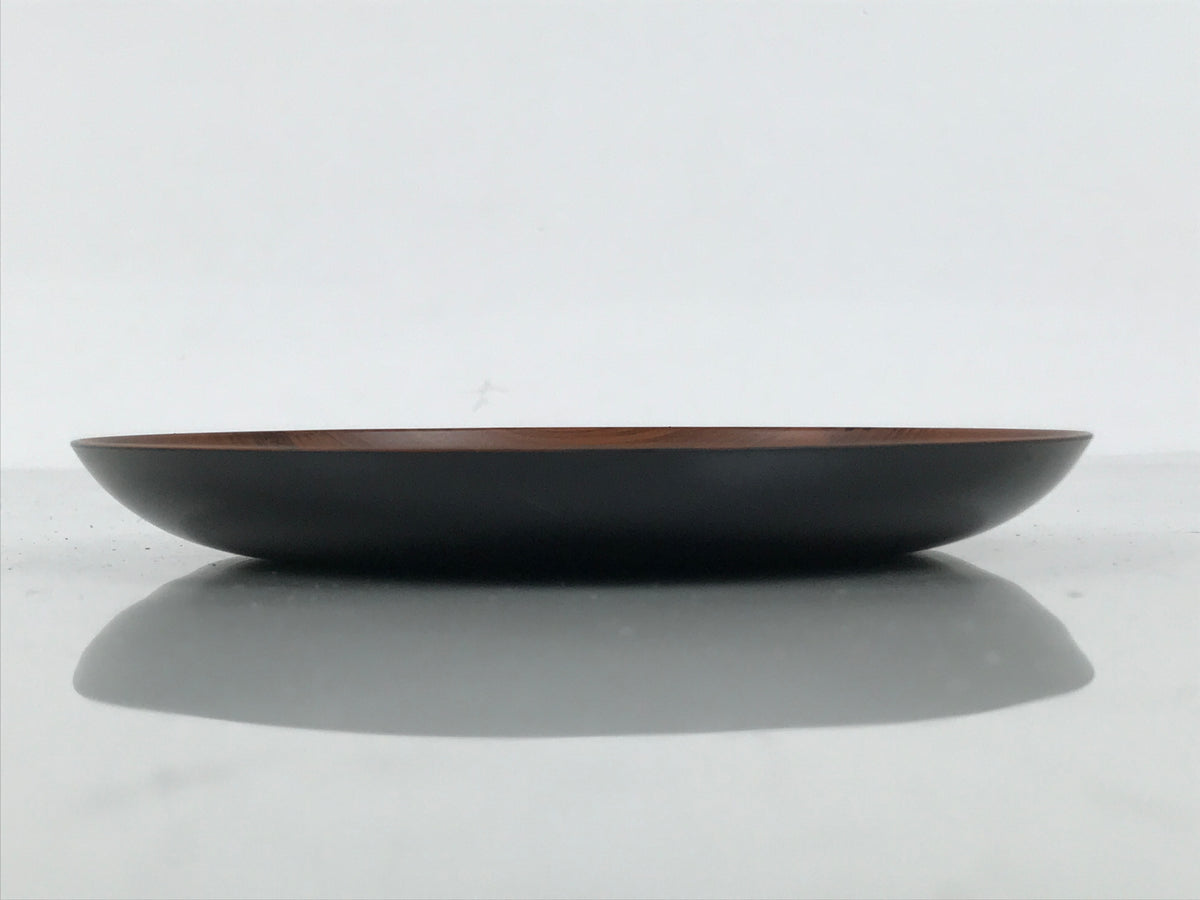 Japanese Lacquer Replica Resin Meimeizara Small Plate Tea Ceremony Bamboo L650-KT - Lacquerware-chidorivintage.com