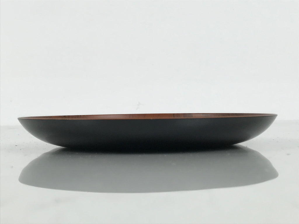 Japanese Lacquer Replica Resin Meimeizara Small Plate Tea Ceremony Bamboo L650-KT - Lacquerware-chidorivintage.com