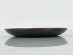 Japanese Lacquer Replica Resin Meimeizara Small Plate Tea Ceremony Bamboo L650-KT - Lacquerware-chidorivintage.com
