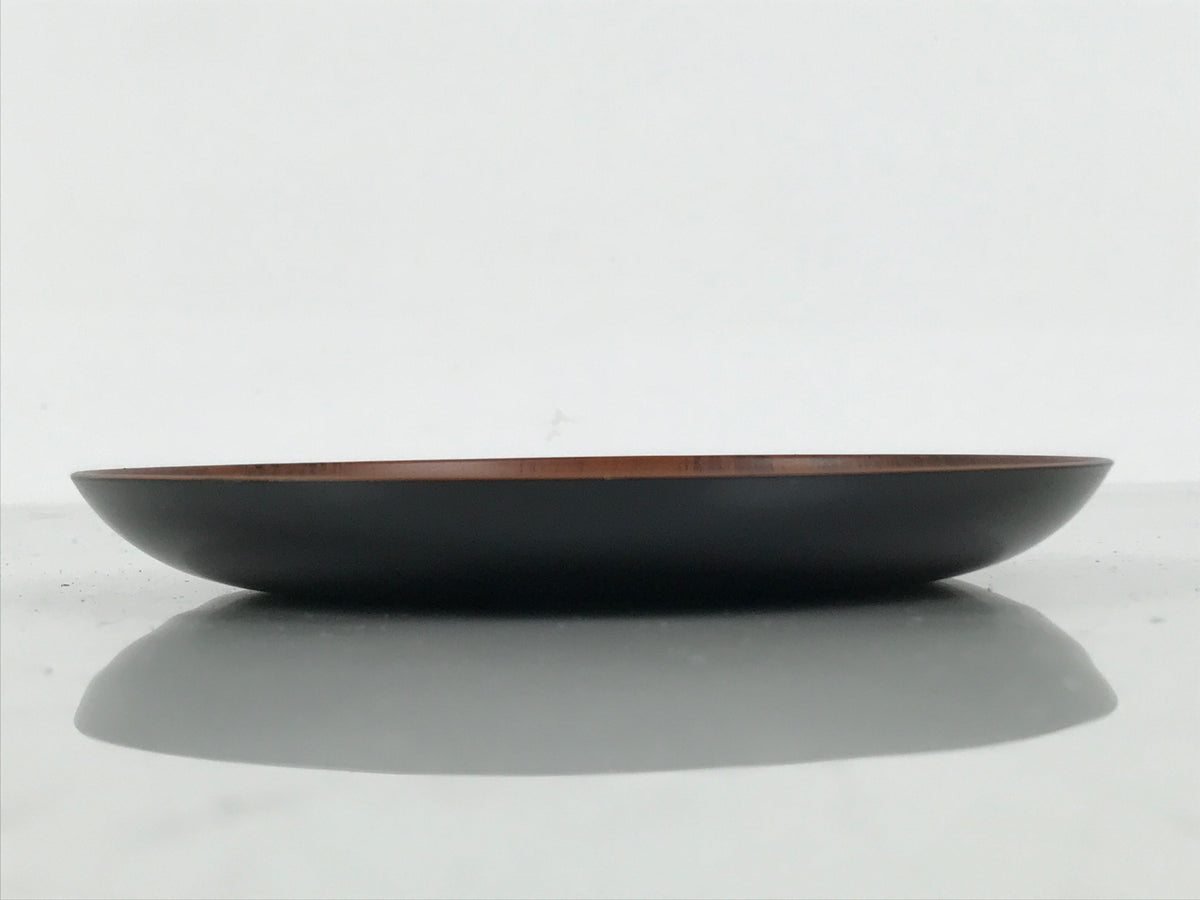 Japanese Lacquer Replica Resin Meimeizara Small Plate Tea Ceremony Bamboo L650-KT - Lacquerware-chidorivintage.com