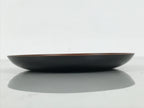 Japanese Lacquer Replica Resin Meimeizara Small Plate Tea Ceremony Bamboo L650-KT - Lacquerware-chidorivintage.com