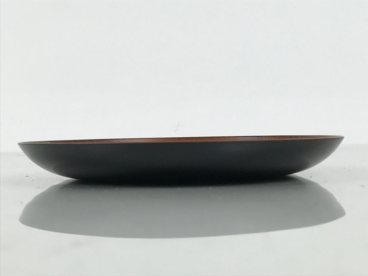 Japanese Lacquer Replica Resin Meimeizara Small Plate Tea Ceremony Bamboo L650-KT - Lacquerware-chidorivintage.com
