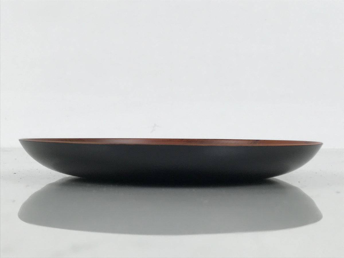 Japanese Lacquer Replica Resin Meimeizara Small Plate Tea Ceremony Bamboo L651-KT - Lacquerware-chidorivintage.com